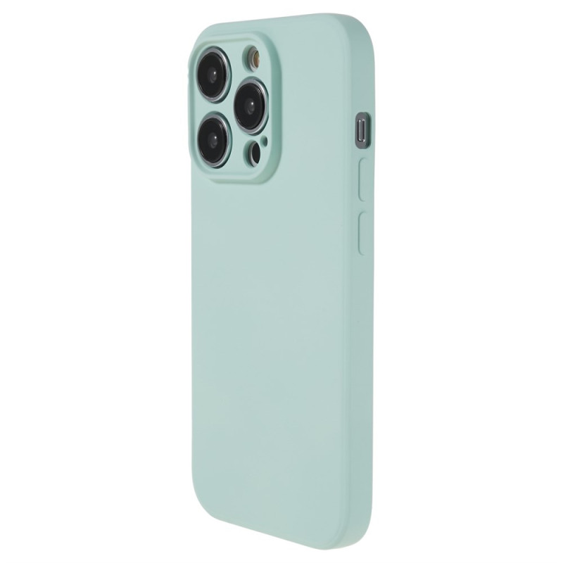 Capa para iPhone 15 Pro com superfície emborrachada,