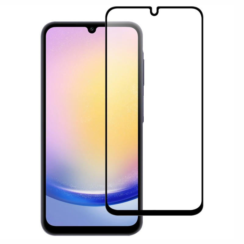 Protetor de ecrã integral de vidro temperado para Samsung Galaxy A17 4G / A17 5G