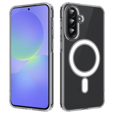 Capa MagSafe transparente...