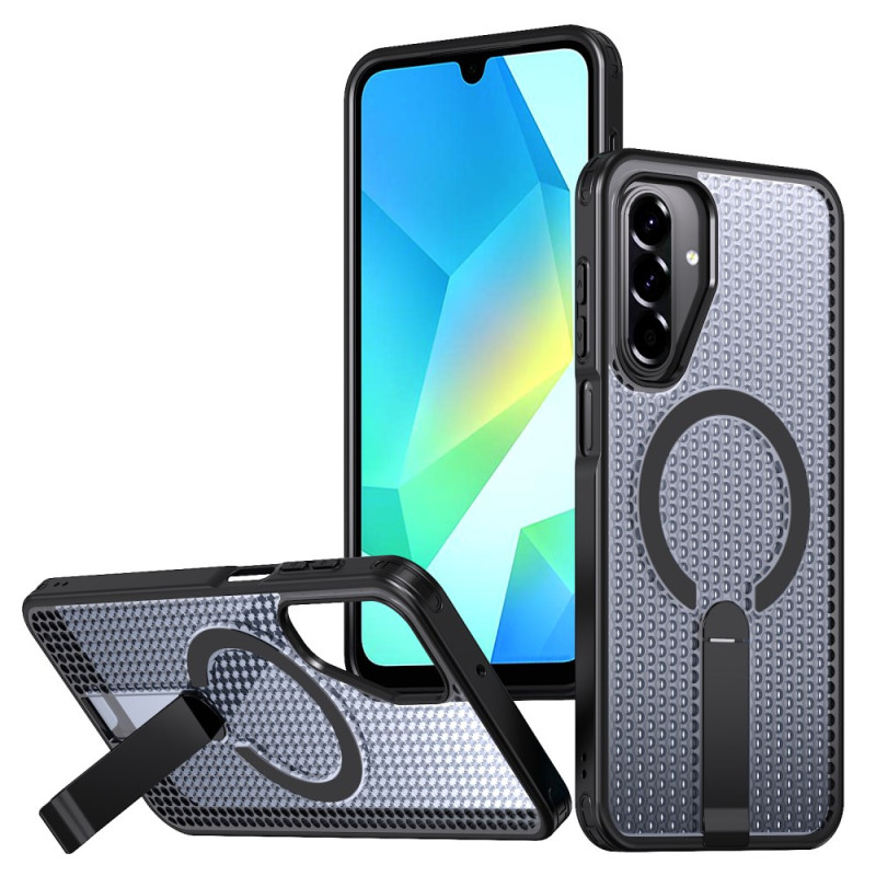 Capa para Samsung Galaxy A17 4G / 5G MagSafe Textura Gridded