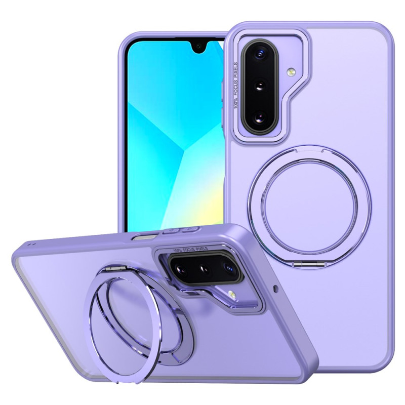 Capa MagSafe para Samsung Galaxy A17 4G / 5G com anel de suporte colorido