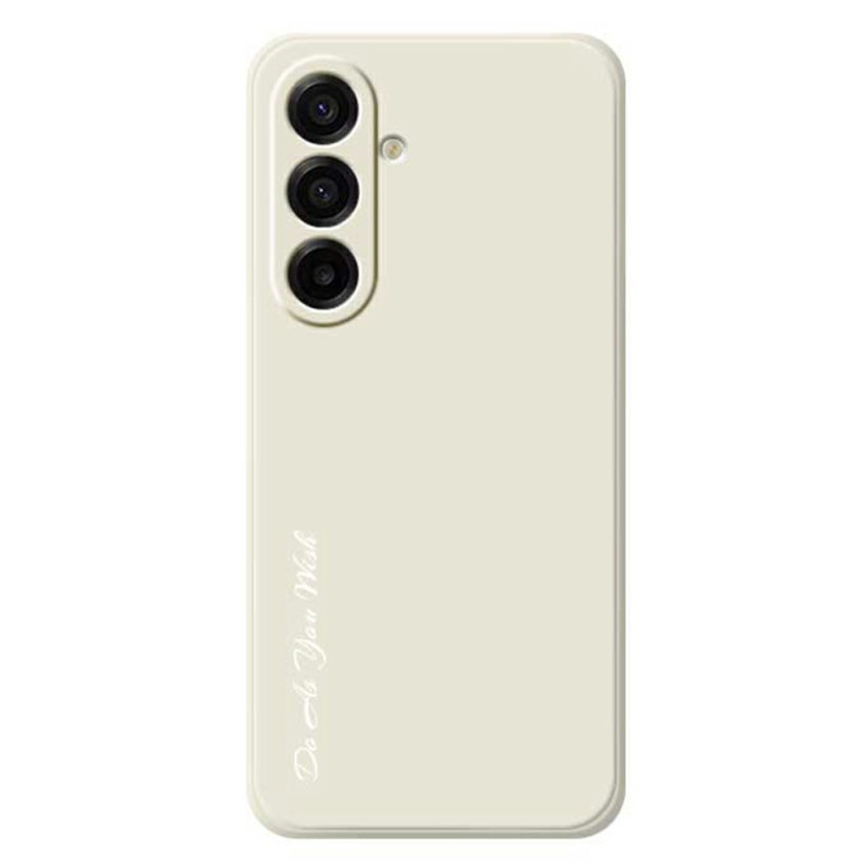 Capa para Samsung Galaxy A17 4G / 5G Do As You Wish