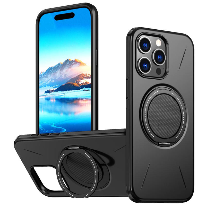 Capa MagSafe para iPhone 15 Pro Max com suporte rotativo