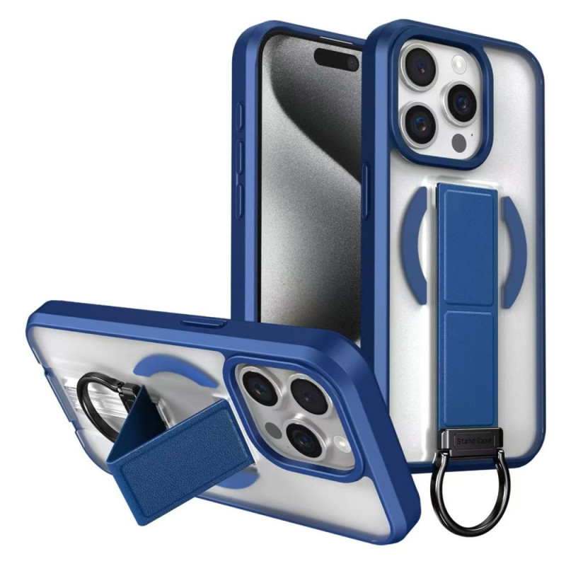 Capa para iPhone 15 Pro Max Suporte dobrável MagSafe