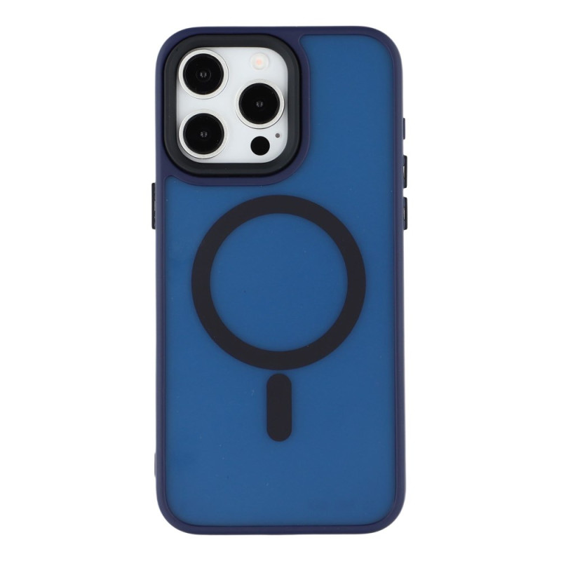 Capa MagSafe Frosted Tinted para iPhone 15 Pro Max