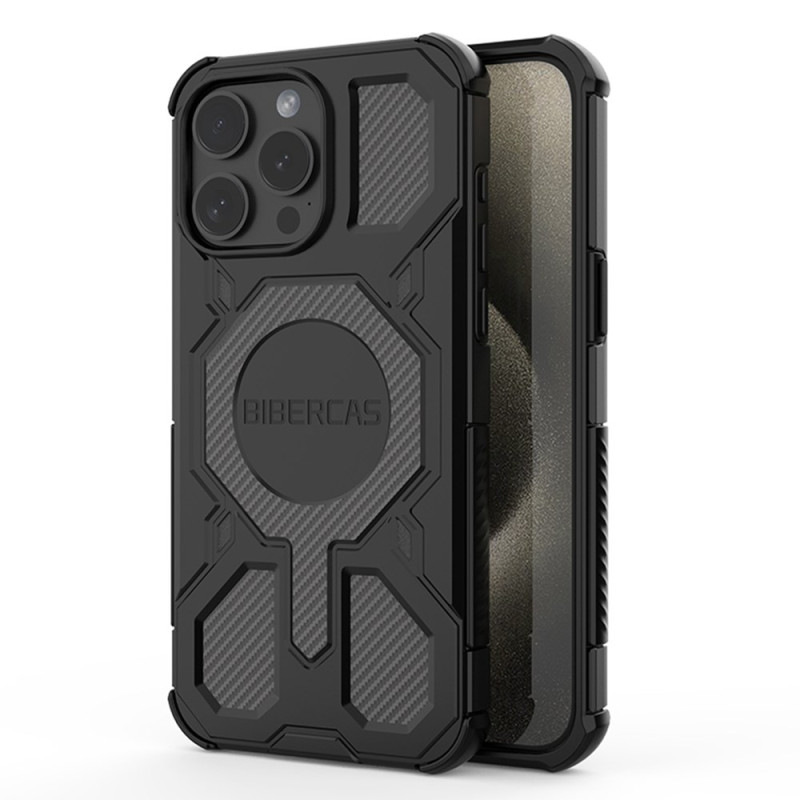 Capa para iPhone 15 Pro Max MagSafe BIBERCAS