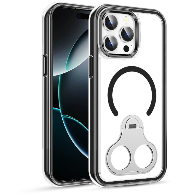 Capa MagSafe reforçada para iPhone 15 Pro Max com suporte