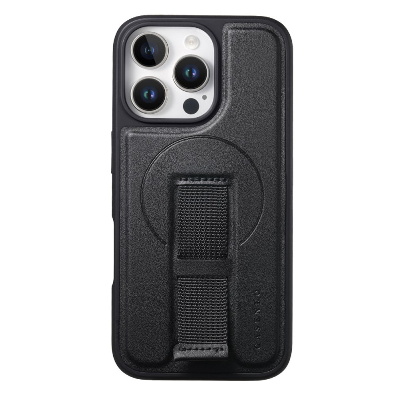 Capa MagSafe para iPhone 15 Pro Max com correia manual