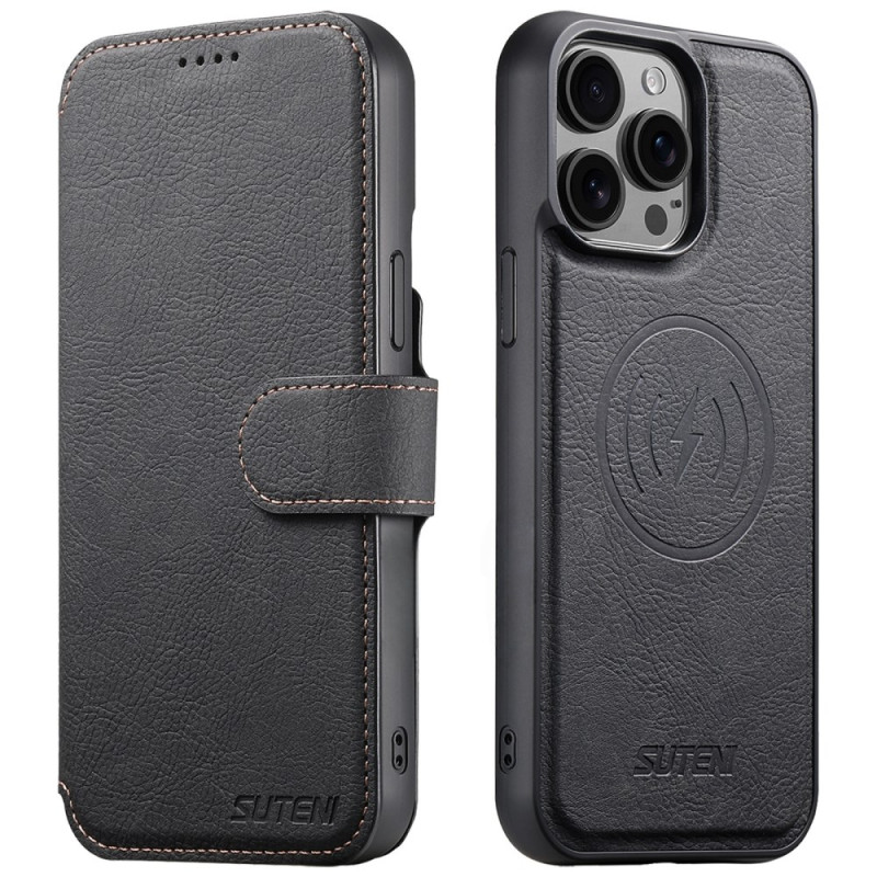 Capa MagSafe para iPhone 15 Pro Max com proteção amovível