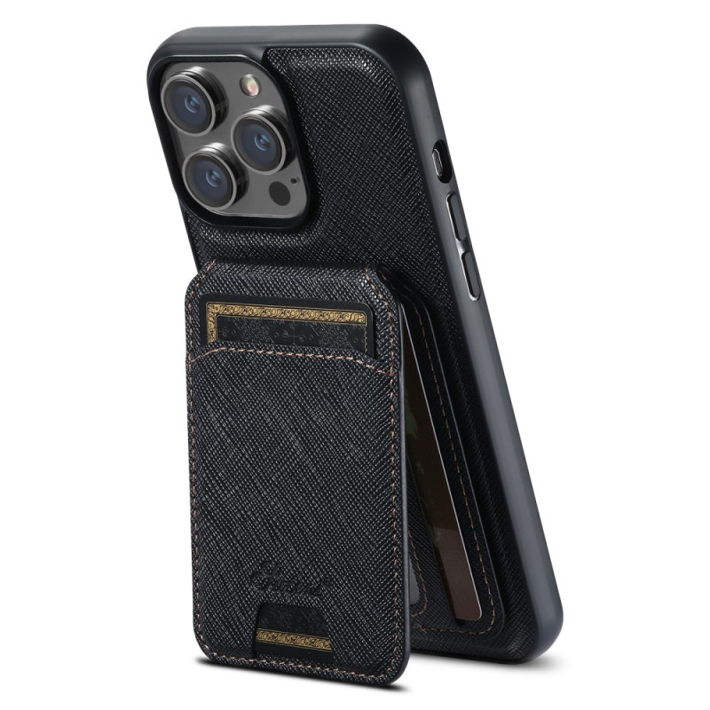 Capa para iPhone 15 Pro Max MagSafe Suporte para cartão amovível