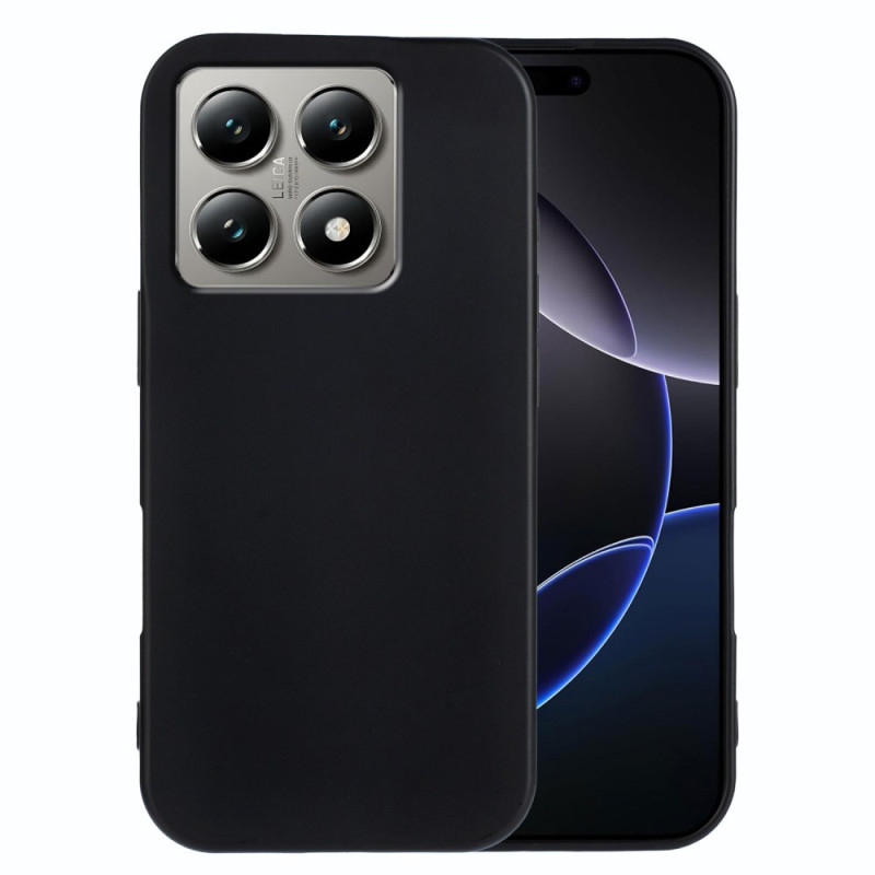 Capa de silicone para Xiaomi 15T Preto