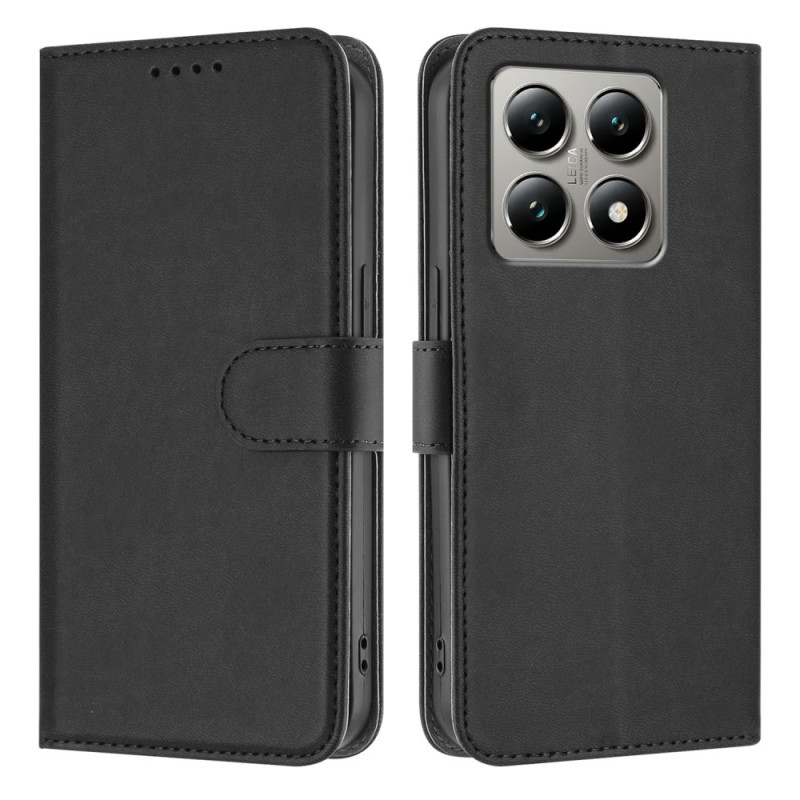 Capa com efeito de pele para Xiaomi 15T