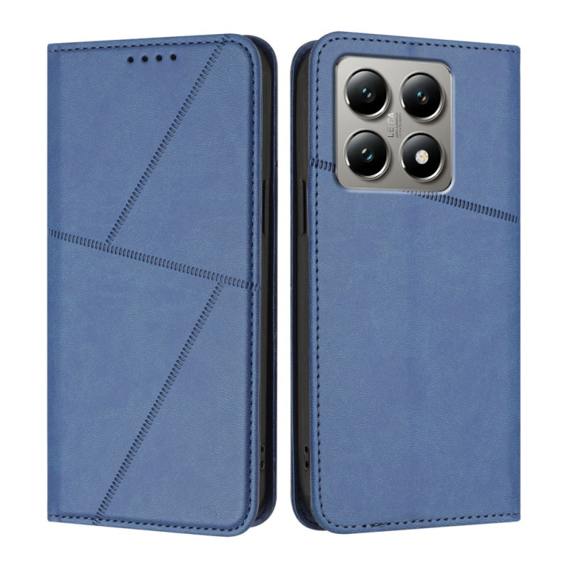 Capa flip Cover Xiaomi 15T Lines
