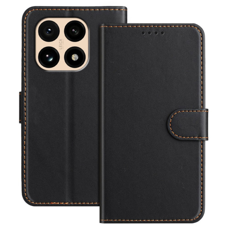 Capa com efeito de pele para Xiaomi 15T