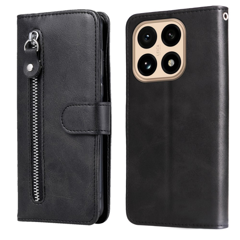 Capa de bolso com fecho para Xiaomi 15T