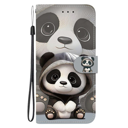 Capa Xiaomi 15T Cute Panda