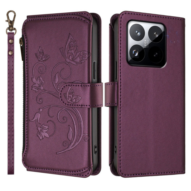 Capa para cartão RFID Xiaomi 15T 6 com cordão