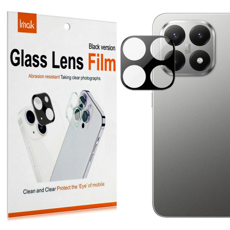 Protecção para lente
 protetora de vidro temperado para Xiaomi 15T / 15T Pro (versão preta)