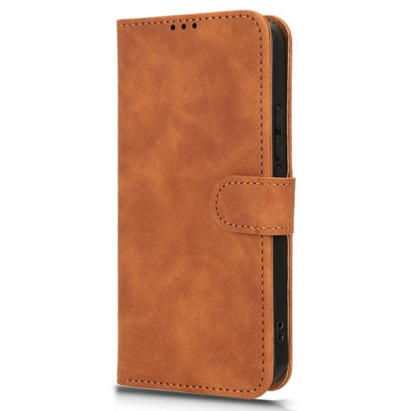 Capa com efeito de camurça para Xiaomi 15T Pro
