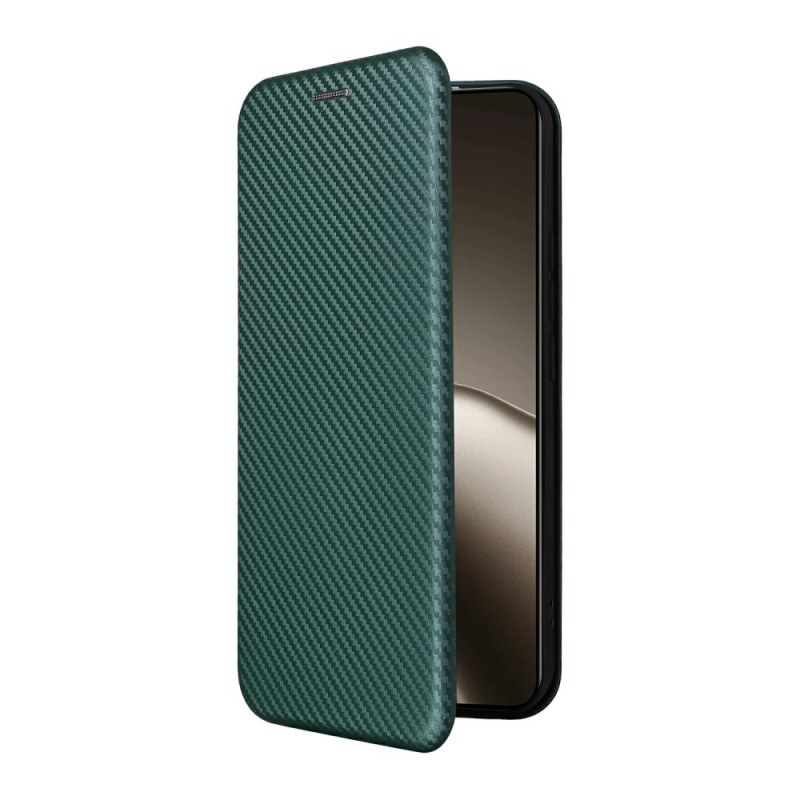 Flip Cover Xiaomi 15T Pro Fibre Carbone