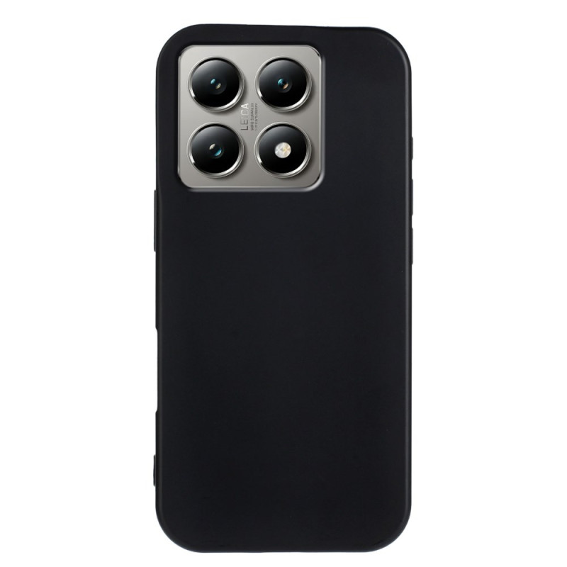 Capa de silicone mate para Xiaomi 15T Pro