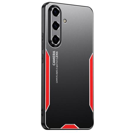 Capa com efeito metálico...