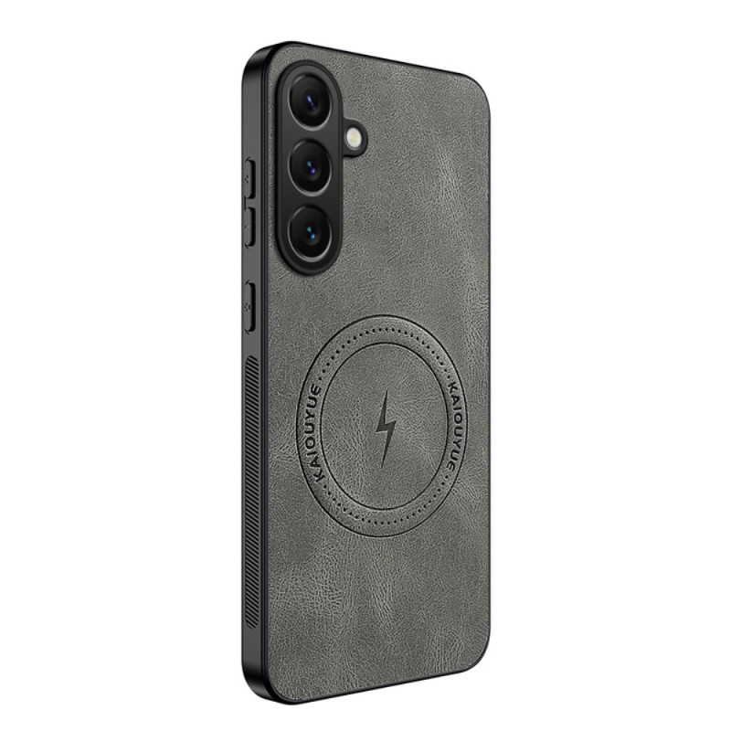 Capa de couro para Samsung Galaxy S25 FE MagSafe Nappa