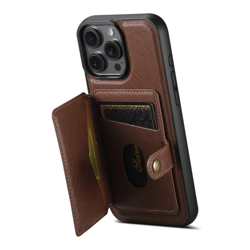 Capa para iPhone 15 Pro Max Magsafe Premium Capa para cartão amovível