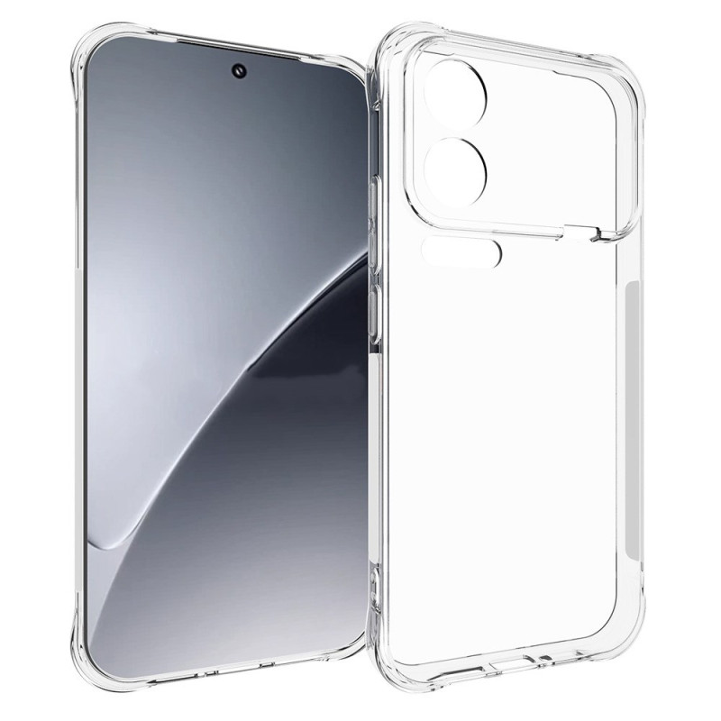 Capa reforçada transparente para Xiaomi 17 Pro