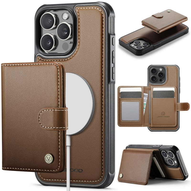 Capa para iPhone 15 Pro Max Capa para cartão JEEHOOD