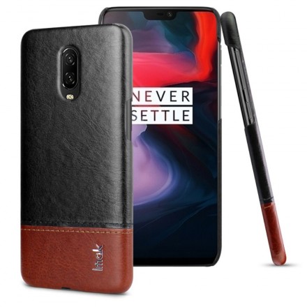 Capa OnePlus 6T IMAK Ruiyi Series Leather Effect