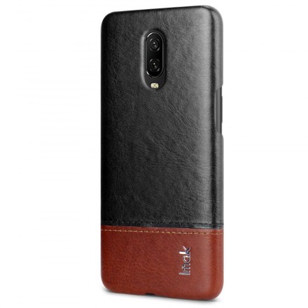 Capa OnePlus 6T IMAK Ruiyi Series Leather Effect