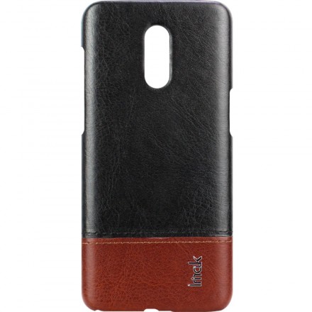 Capa OnePlus 6T IMAK Ruiyi Series Leather Effect