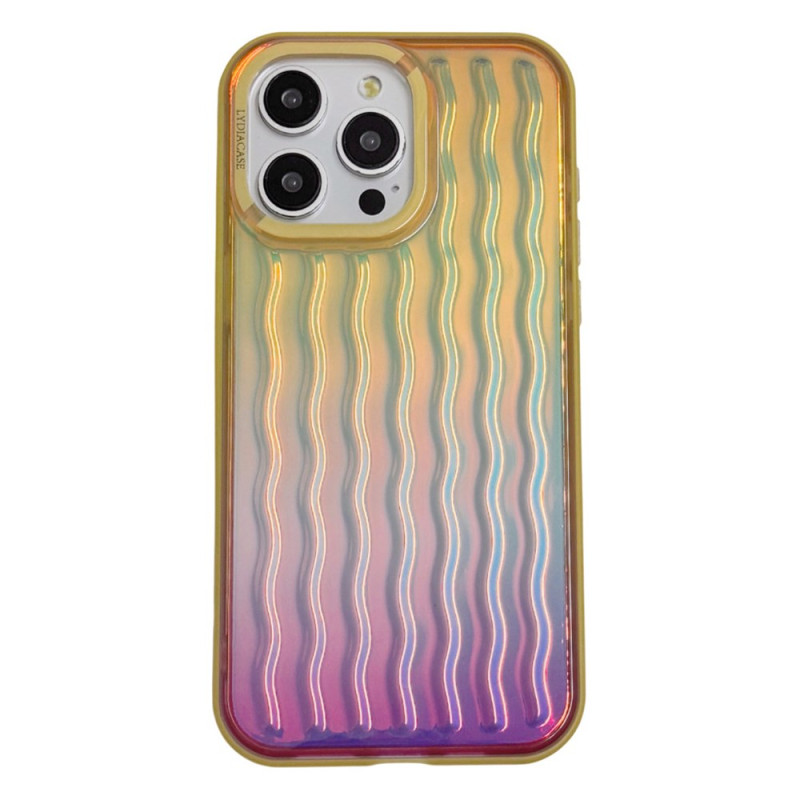 Capa iPhone 15 Pro Max Dégradé Iridescent