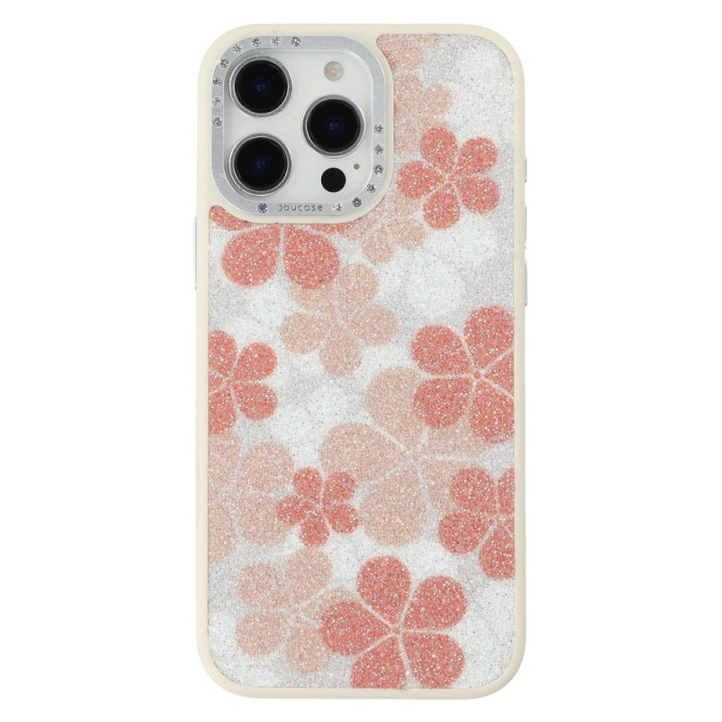 Capa iPhone 15 Pro Max Padrão floral