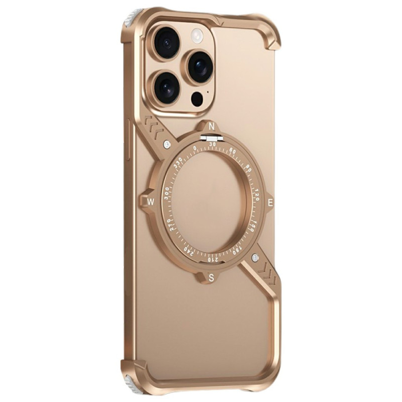 Capa iPhone 15 Pro Max Suporte Design Bússola