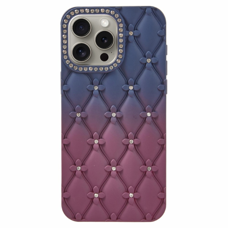 Capa almofadada estilo iPhone 15 Pro Max