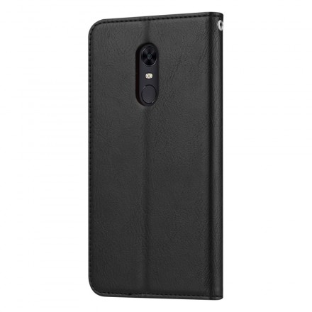 Capa Flip Cover OnePlus 6T Capa de cartão em pele