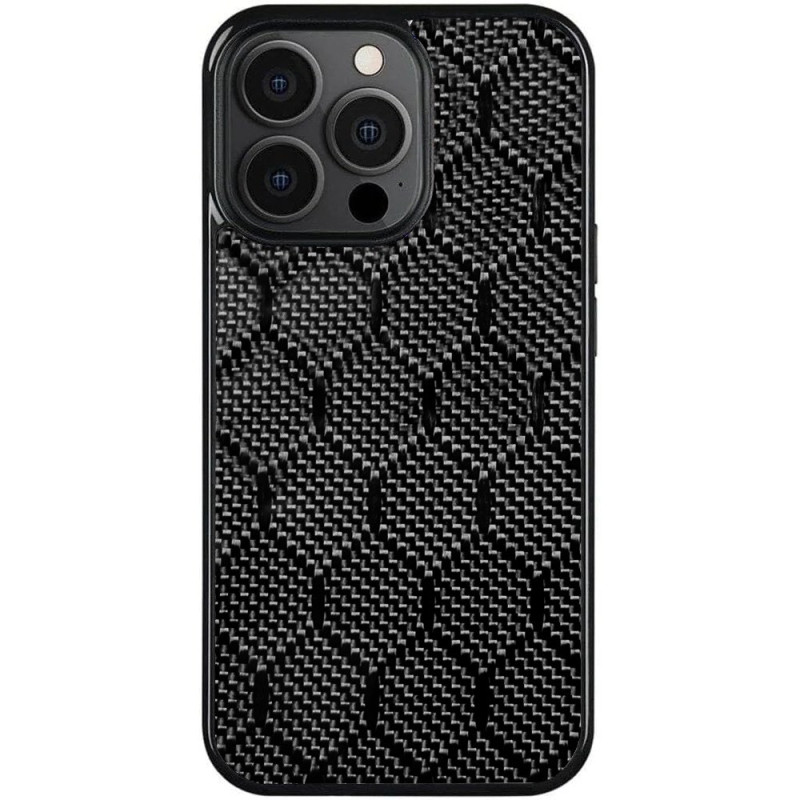 Capa para telemóvel 15 Pro Max Design em favo de mel