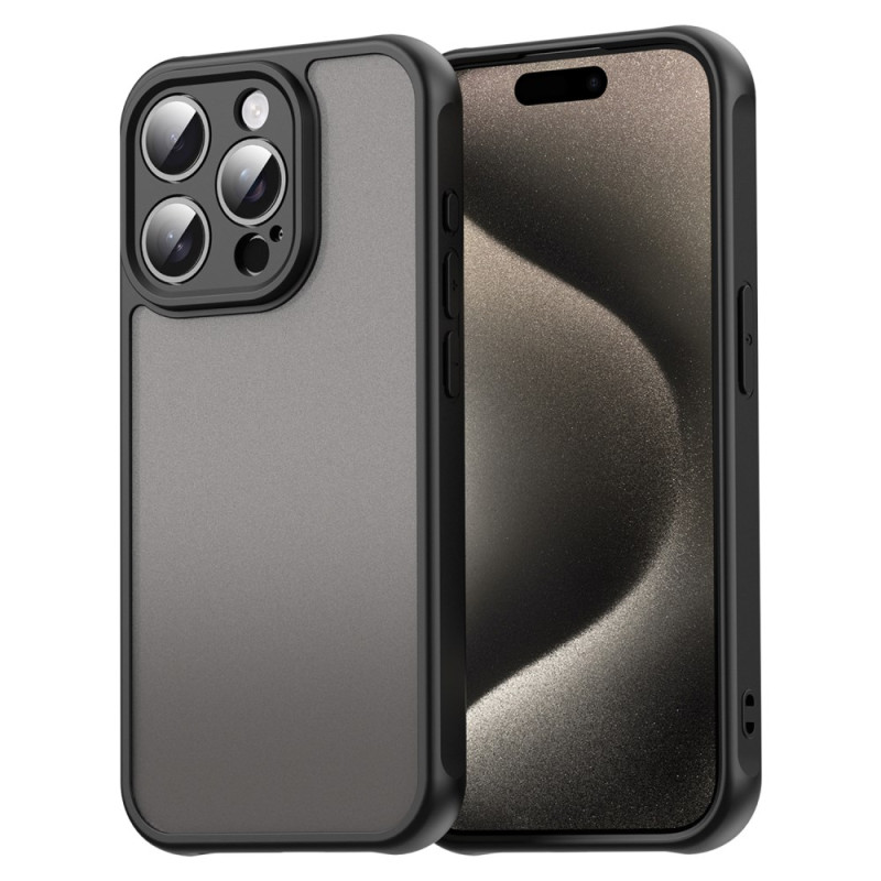 Capa de proteção híbrida para iPhone 15 Pro Max