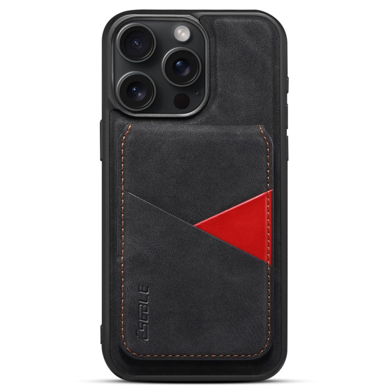 Capa para iPhone 15 Pro Max Retro Card Case