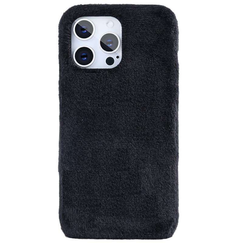 Capa para iPhone 15 Pro Max com textura de veludo