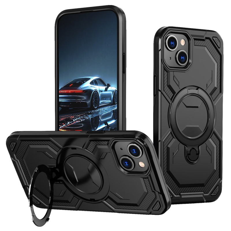 Capa MagSafe robusta para iPhone 14 com suporte magnético