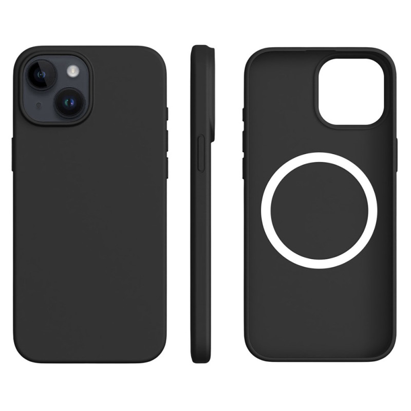 Capa de silicone MagSafe para iPhone 14 / 13