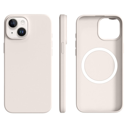 Capa de silicone MagSafe...