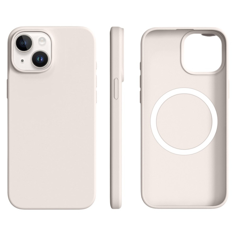 Capa de silicone MagSafe para iPhone 14 / 13