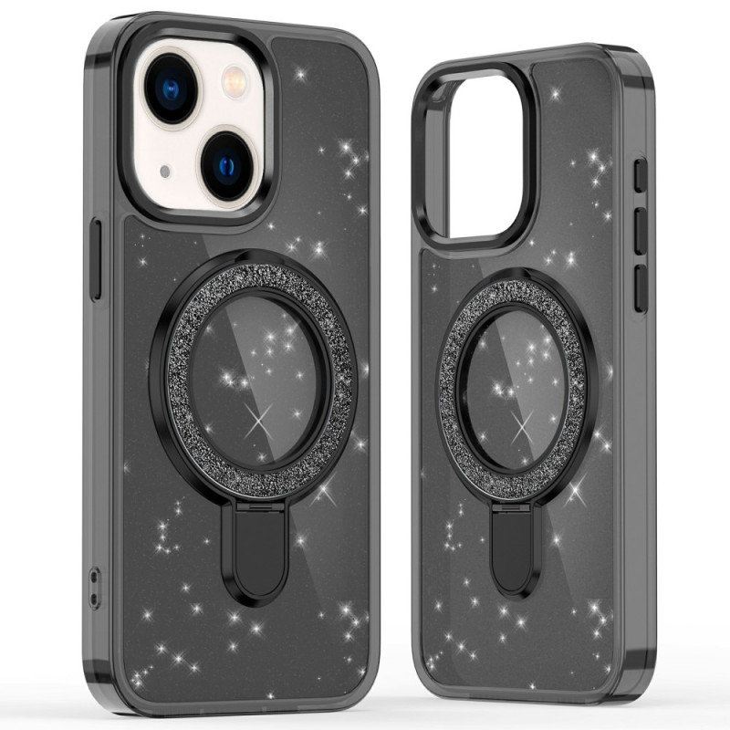 Capa MagSafe para iPhone 14 com suporte brilhante