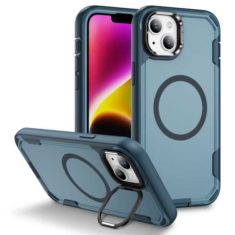 Capa MagSafe colorida para iPhone 14 / 13 com suporte