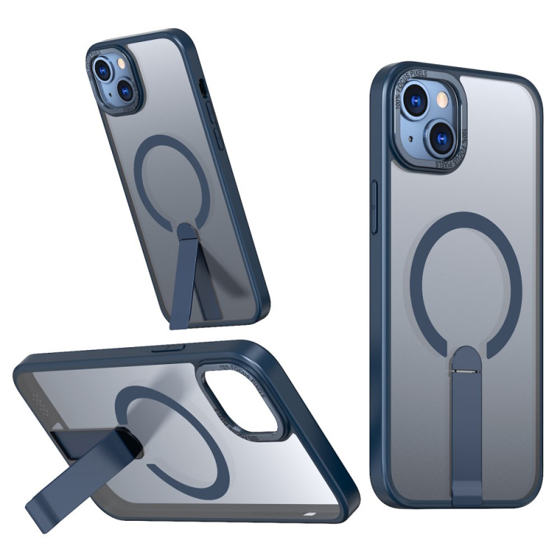 Capa MagSafe compatível com iPhone 14/13 com suporte
