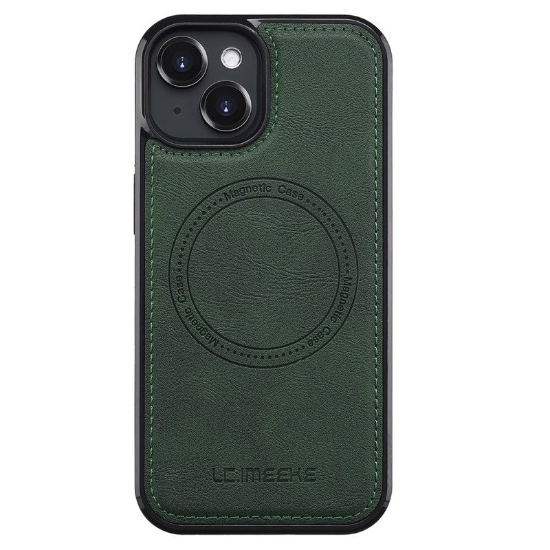 Capa com efeito de pele MagSafe para IPhone 14